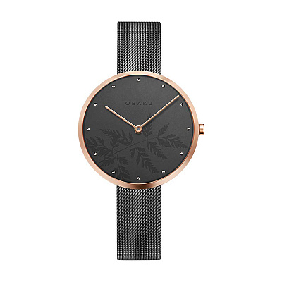 Obaku Men's Analogue Quartz Movement